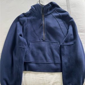 Lululemon Scuba Oversized half-zip hoodie